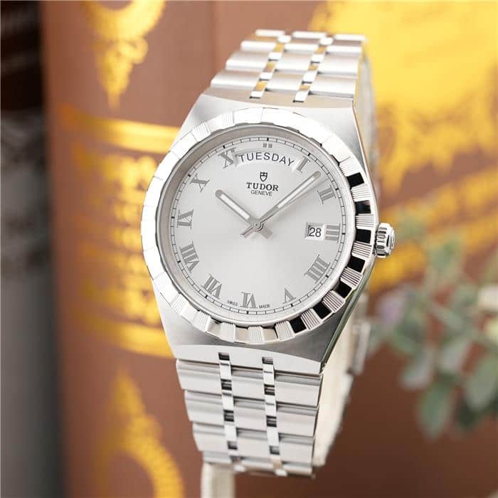 TUDOR チューダー ロイヤル シルバーローマ M28600-0001