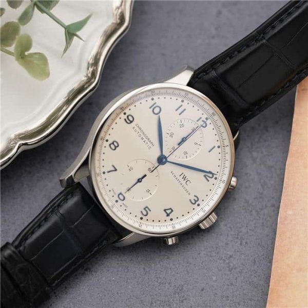 IWC インターナショナルウォッチカンパニー ポルトギーゼ クロノグラフ オートマティック IW371446