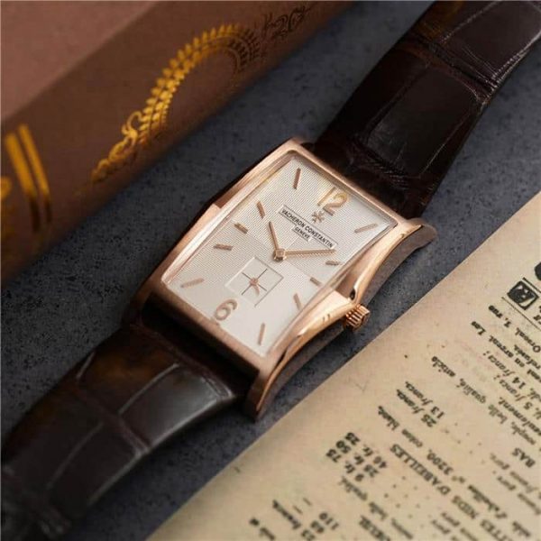 VACHERON CONSTANTIN ヴァシュロン・コンスタンタン ヒストリーク アロンド1954 81018/000R-9657 Dバックル仕様