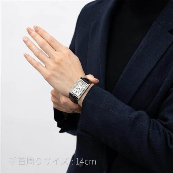 CARTIER カルティエ タンク バスキュラント LM クォーツ W1016055