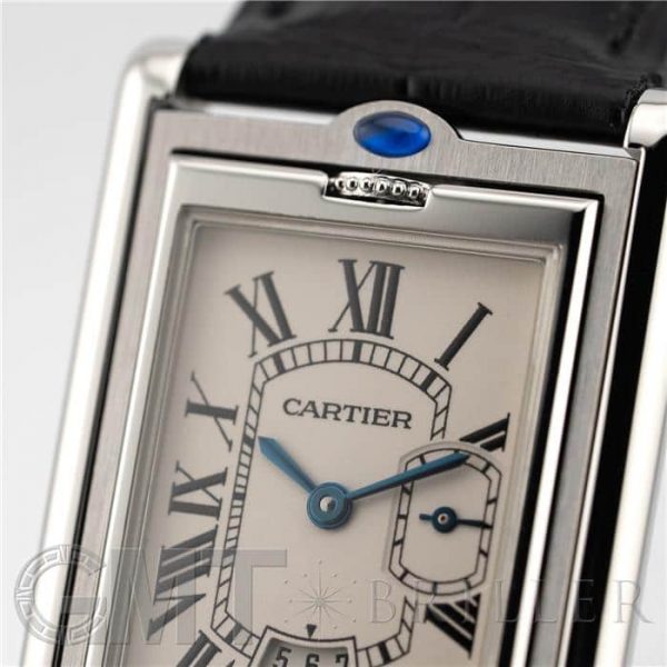 CARTIER カルティエ タンク バスキュラント LM クォーツ W1016055
