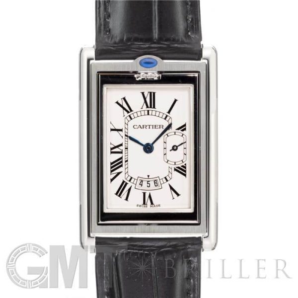 CARTIER カルティエ タンク バスキュラント LM クォーツ W1016055