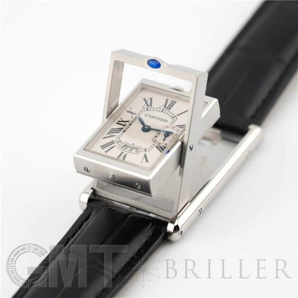 CARTIER カルティエ タンク バスキュラント LM クォーツ W1016055