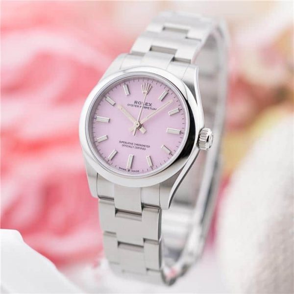 ROLEX ロレックス オイスターパーペチュアル 31 277200 キャンディピンク