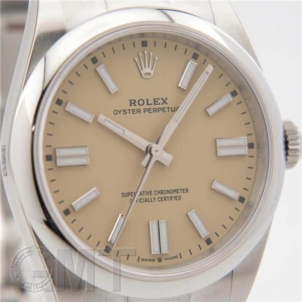 ROLEX ロレックス オイスターパーペチュアル 41 134300 ベージュ【2025年新作】