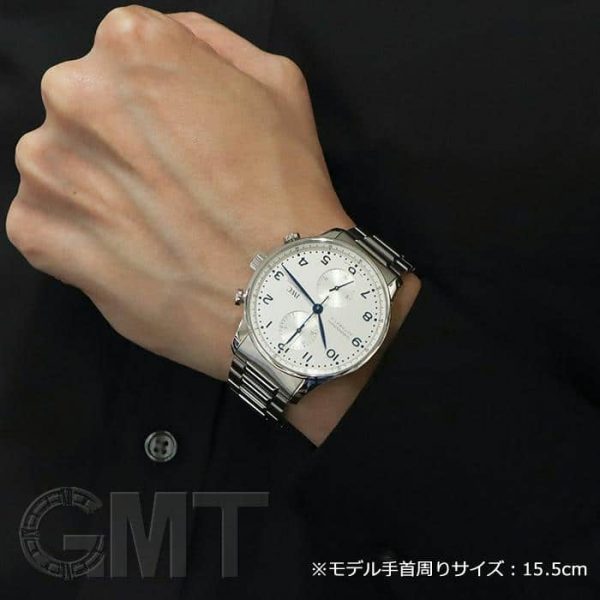 IWC インターナショナルウォッチカンパニー ポルトギーゼ クロノグラフ IW371617