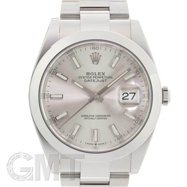 ROLEX ロレックス デイトジャスト 41 126300 シルバー オイスターブレスレット
