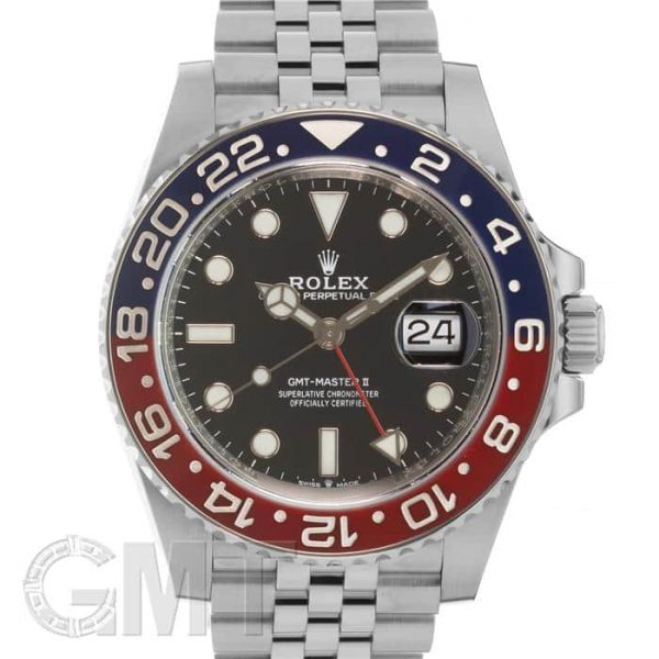 ROLEX ロレックス GMTマスター II 126710BLRO ブルーレッド ジュビリーブレスレット