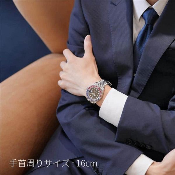 ROLEX ロレックス GMTマスター II 126710BLRO ブルーレッド ジュビリーブレスレット