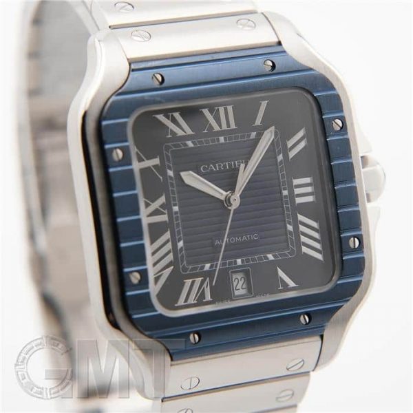 CARTIER カルティエ サントス ドゥ カルティエ ウォッチ ラージモデル WSSA0048