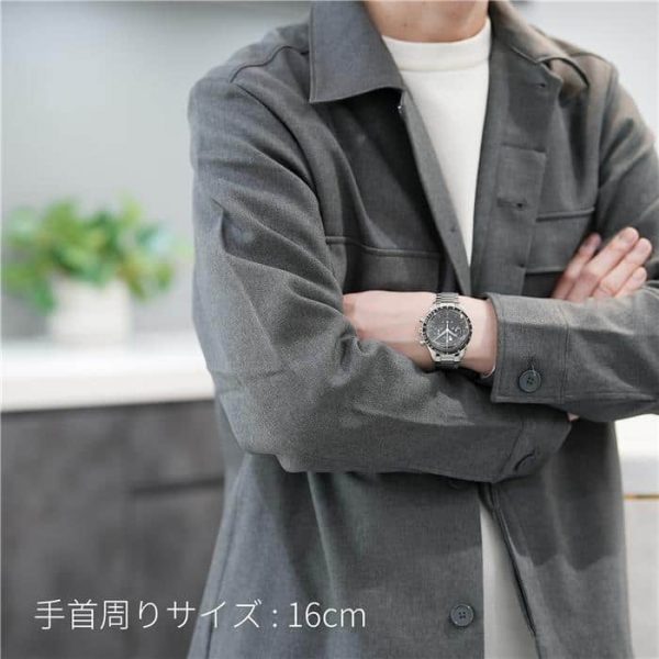 OMEGA オメガ スピードマスター ファースト オメガ イン スペース 39.7mm 310.30.40.50.06.001