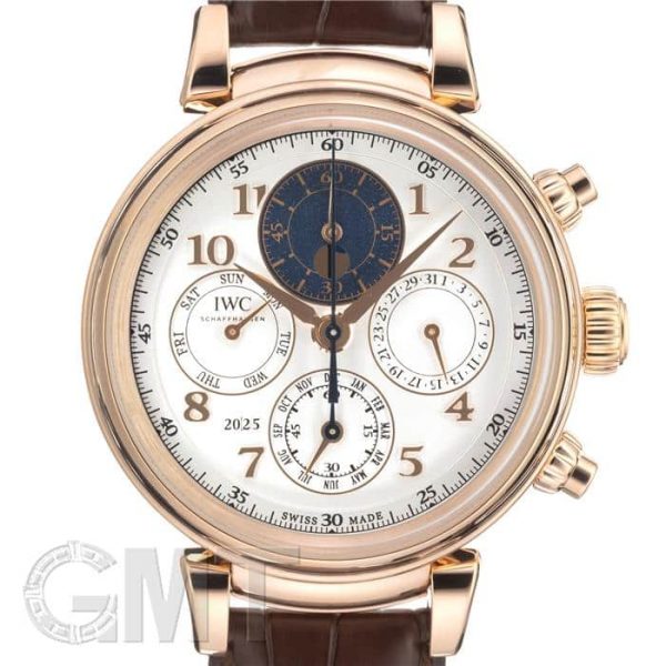 IWC インターナショナルウォッチカンパニー ダ・ヴィンチ パーペチュアルカレンダー クロノグラフ IW392101