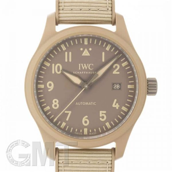 IWC インターナショナルウォッチカンパニー パイロットウォッチ オートマティック 41 トップガン モハーヴェ・デザート IW328106