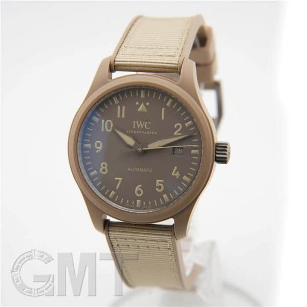 IWC インターナショナルウォッチカンパニー パイロットウォッチ オートマティック 41 トップガン モハーヴェ・デザート IW328106