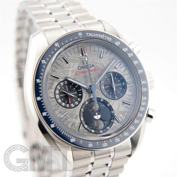 OMEGA オメガ スピードマスター ムーンフェイズ メテオライト 304.30.43.52.06.001