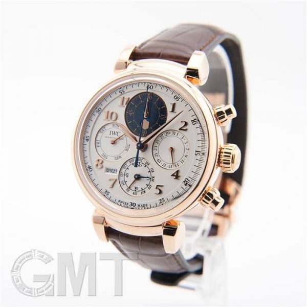 IWC インターナショナルウォッチカンパニー ダ・ヴィンチ パーペチュアルカレンダー クロノグラフ IW392101