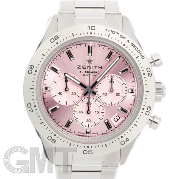 ZENITH ゼニス クロノマスター スポーツ 03.3109.3600/18.M3100 ピンク