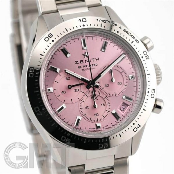 ZENITH ゼニス クロノマスター スポーツ 03.3109.3600/18.M3100 ピンク