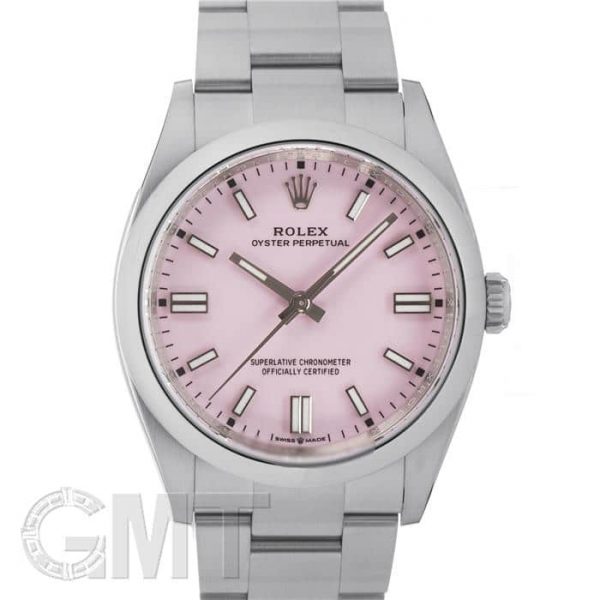 ROLEX ロレックス オイスターパーペチュアル 36 126000 キャンディピンク 