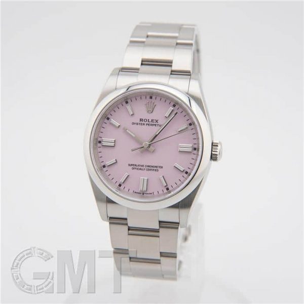 ROLEX ロレックス オイスターパーペチュアル 36 126000 キャンディピンク 