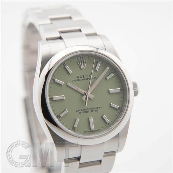 ROLEX ロレックス オイスターパーペチュアル 124200 ピスタチオ
