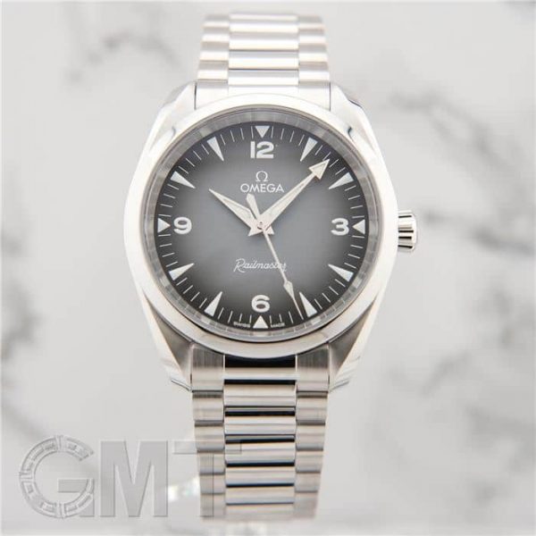 OMEGA オメガ シーマスター レイルマスター 235.10.38.20.06.001