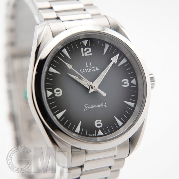 OMEGA オメガ シーマスター レイルマスター 235.10.38.20.06.001