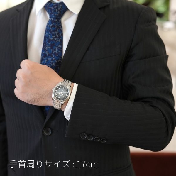 OMEGA オメガ シーマスター レイルマスター 235.10.38.20.06.001