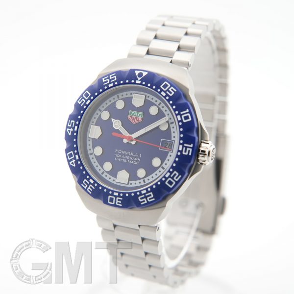 TAG HEUER タグ・ホイヤー F1 ソーラーグラフ WBY1112.BA0042 【2025年新作】