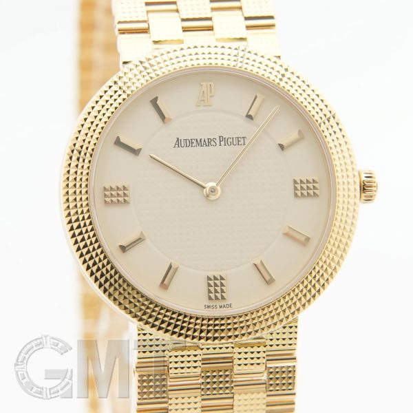 AUDEMARS PIGUET オーデマ・ピゲ クラシック 33mm 15026BA.GG.1117BA.01 クル ド パリ