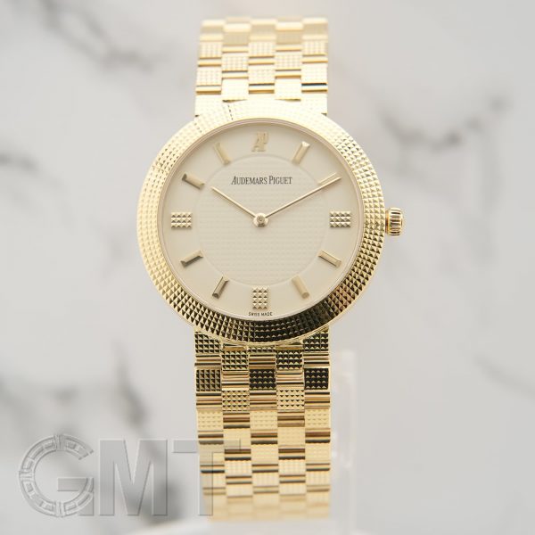 AUDEMARS PIGUET オーデマ・ピゲ クラシック 33mm 15026BA.GG.1117BA.01 クル ド パリ