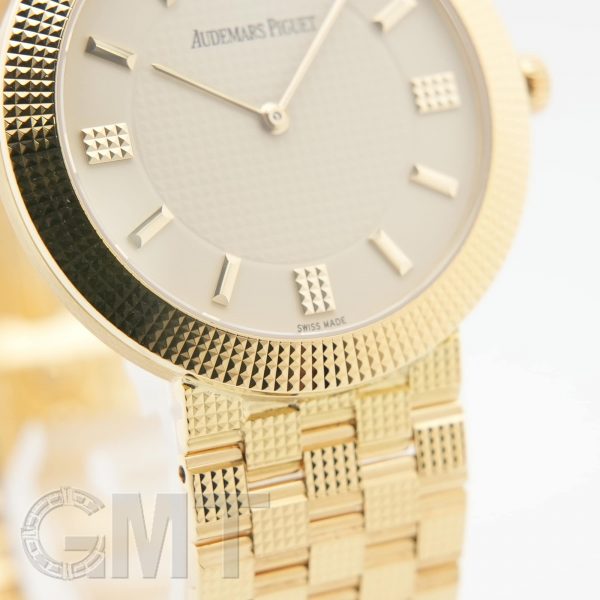 AUDEMARS PIGUET オーデマ・ピゲ クラシック 33mm 15026BA.GG.1117BA.01 クル ド パリ