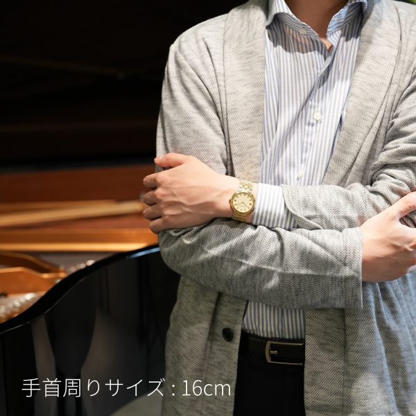 AUDEMARS PIGUET オーデマ・ピゲ クラシック 33mm 15026BA.GG.1117BA.01 クル ド パリ
