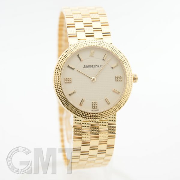 AUDEMARS PIGUET オーデマ・ピゲ クラシック 33mm 15026BA.GG.1117BA.01 クル ド パリ