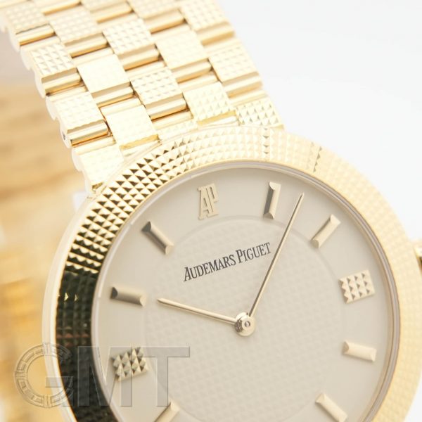 AUDEMARS PIGUET オーデマ・ピゲ クラシック 33mm 15026BA.GG.1117BA.01 クル ド パリ