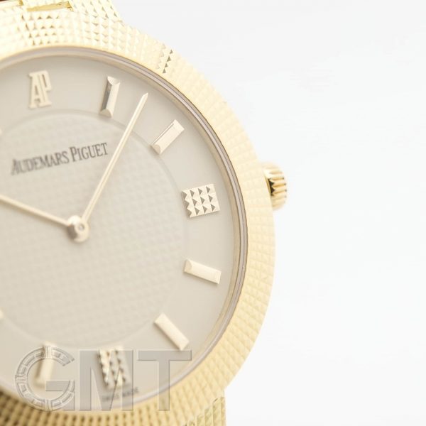 AUDEMARS PIGUET オーデマ・ピゲ クラシック 33mm 15026BA.GG.1117BA.01 クル ド パリ