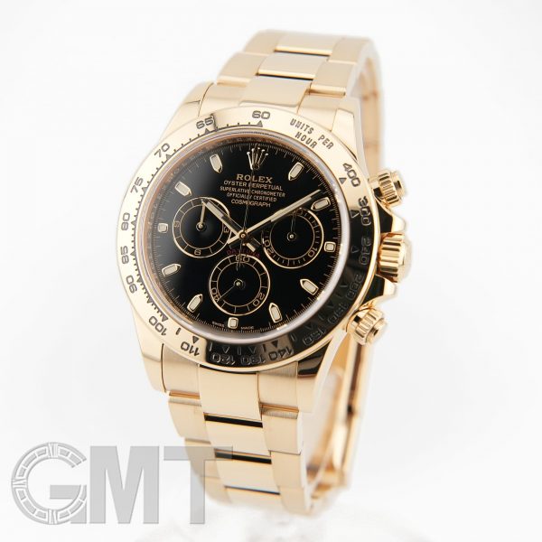 ROLEX ロレックス デイトナ 116508 ブラック