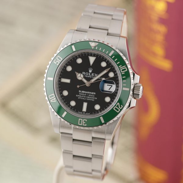 ROLEX ロレックス サブマリーナー デイト 41 126610LV