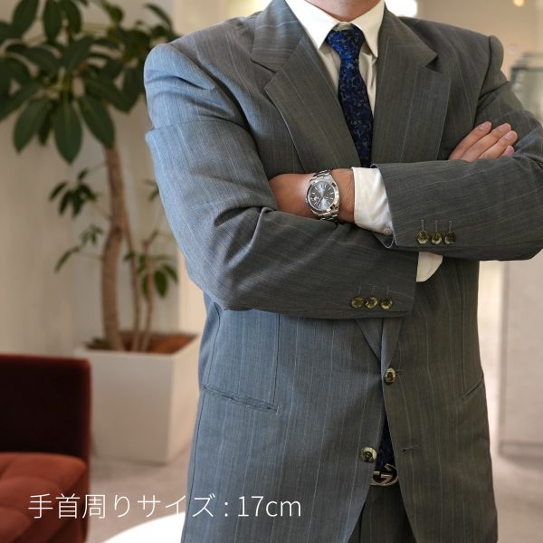 ROLEX ロレックス デイトジャスト 41 126300 スレート オイスターブレスレット