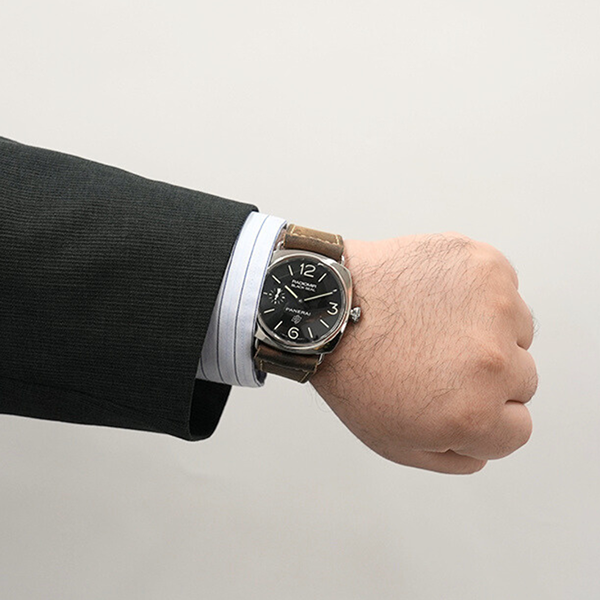 OFFICINE PANERAI オフィチーネ パネライ ラジオミール ブラックシール ロゴ 45ｍｍ PAM00380