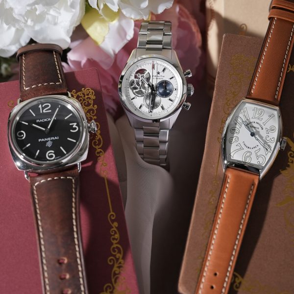 レンズ越しに恋をする。「写真映え」する高級腕時計3選