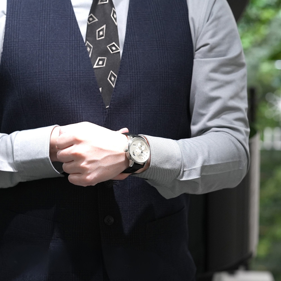 グラスヒュッテ・オリジナル パノマティック・ルナ ― ビジネスマンに