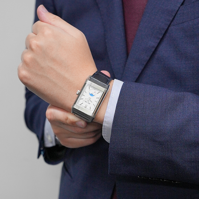 2026年の幕開け、装いに“意思”を宿す。【JAEGER LECOULTRE レベルソ