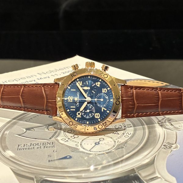 ミリタリーの血統を金無垢で纏う。ブレゲ TYPE XX アエロナバル 3800BR