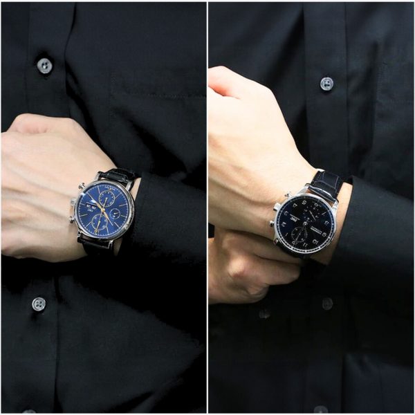 IWCの二大アイコン比較。ポートフィノとポルトギーゼ、あなたに寄り添うのはどちらか。