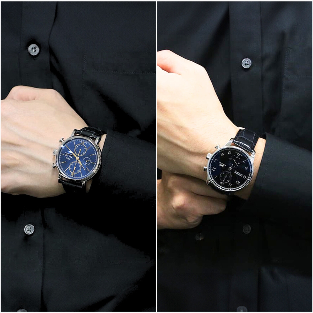 IWCの二大アイコン比較。ポートフィノとポルトギーゼ、あなたに