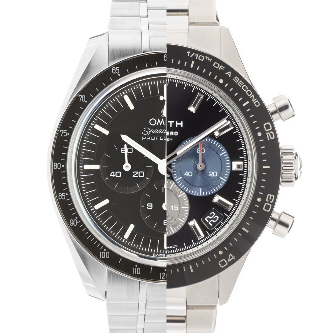 徹底比較】100万円台で選ぶなら？クロノグラフの二大巨頭、オメガと