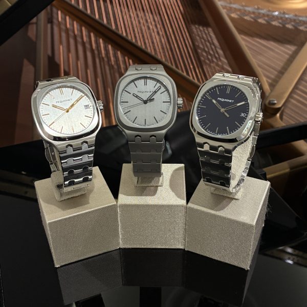 パリの象徴を腕に。ペキニエ50周年モデル『コンコルド』の気品