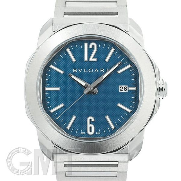BVLGARI ブルガリ オクト ローマ ブルー 103739