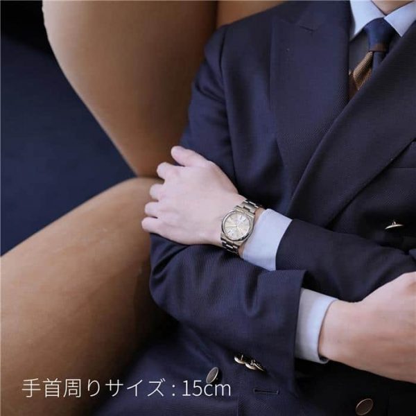 ROLEX ロレックス オイスターパーペチュアル 34 124200 シルバー